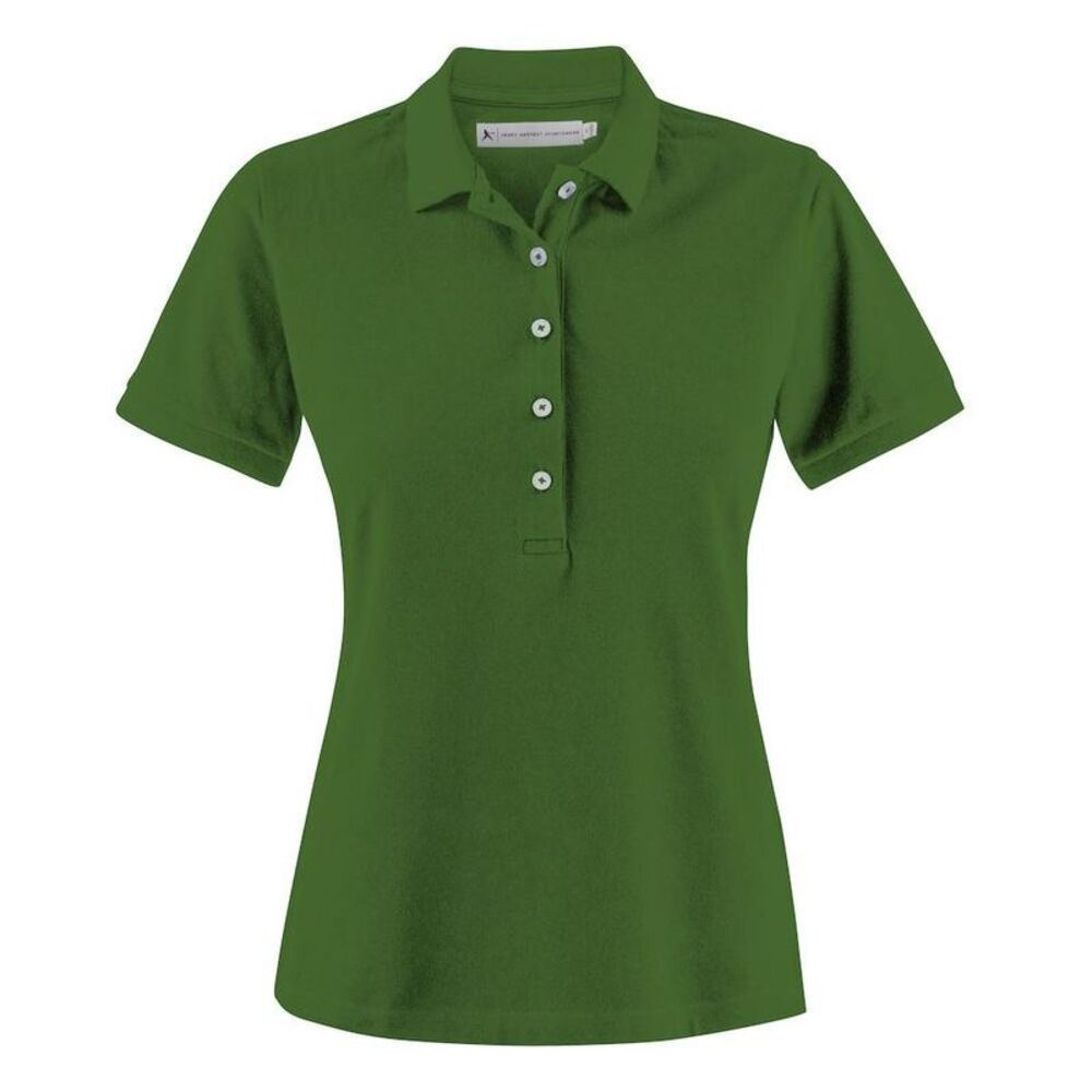 James Harvest Womens/Ladies Sunset Polo Shirt / Sport Green